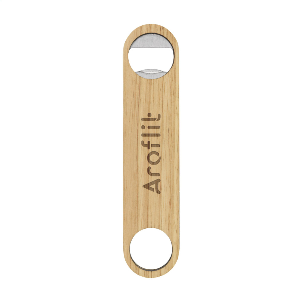Logo trade promotional products picture of: Abri Bamboo Opener